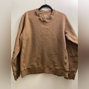 Men’s DU/ER Crewneck Size Large 22” PTP Khakhi